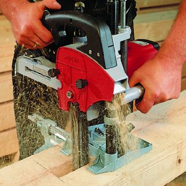 MAFELL Zimmerei Kettenstemmer LS103/40 Ec + Führungsgestell FG 150 AKTIONS-SET